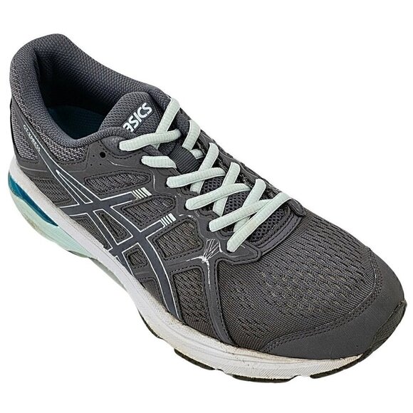 Asics Shoes - ASICS Womens GT Express 1012A185 Athletic Shoes Gray Size 8.5 Wide